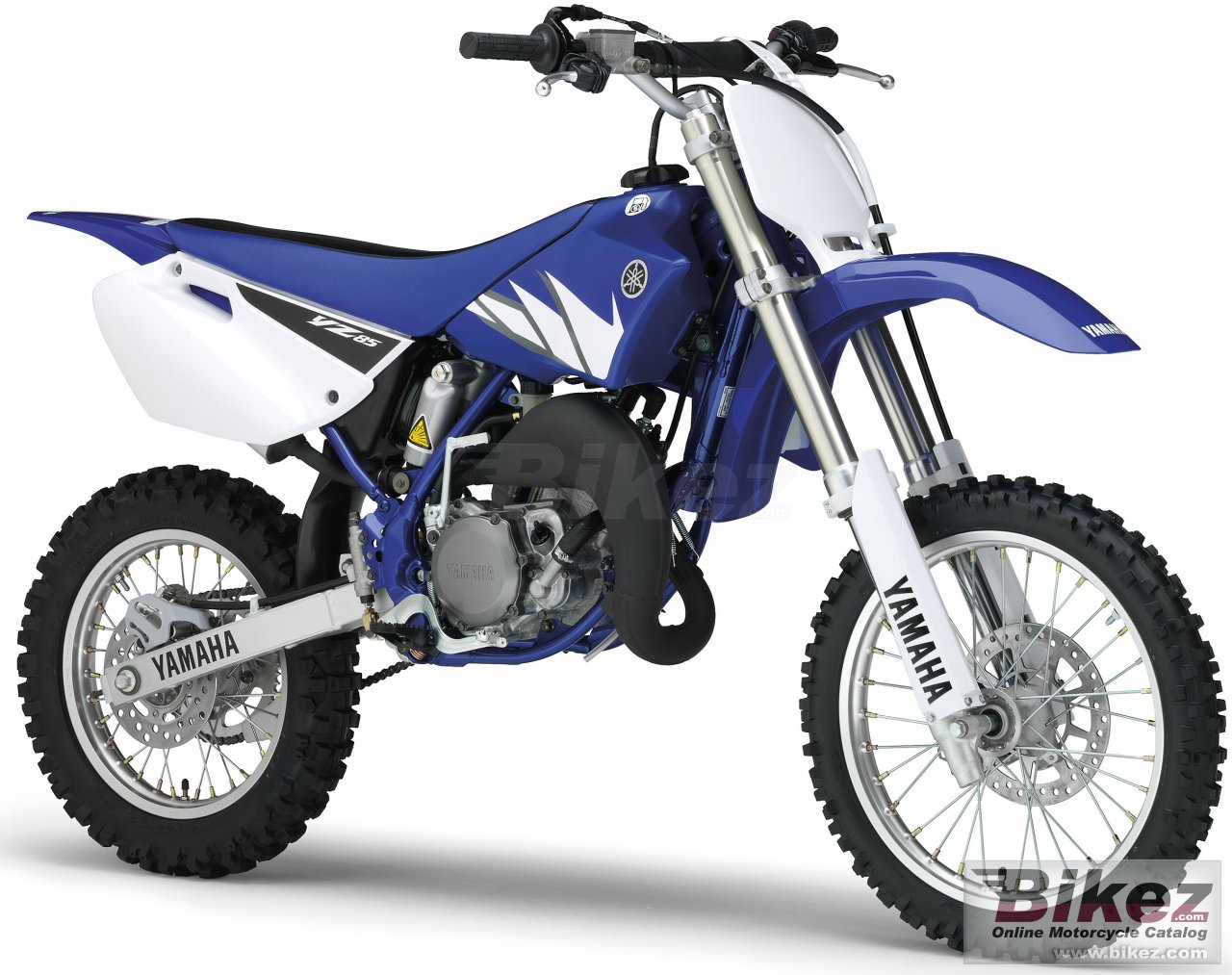 Big Yamaha yz 85 picture and wallpaper from Bikez.com
